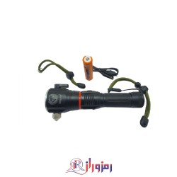 چراغ قوه چکشی اسمال سان مدل ZY-T197